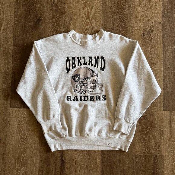NFL Other - Vintage 90s NFL Oakland Raiders Crewneck XL